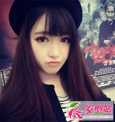 清纯时尚小女生发型 娇羞美艳最美丽