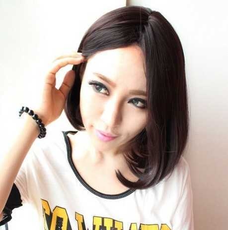 女生短发梨花头发型 2017大热人气女生短发发型图片