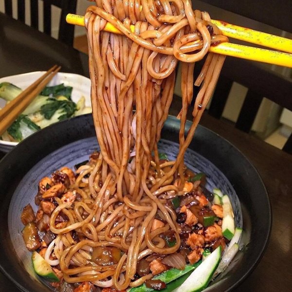 吃货小布丁：一大波面条来袭