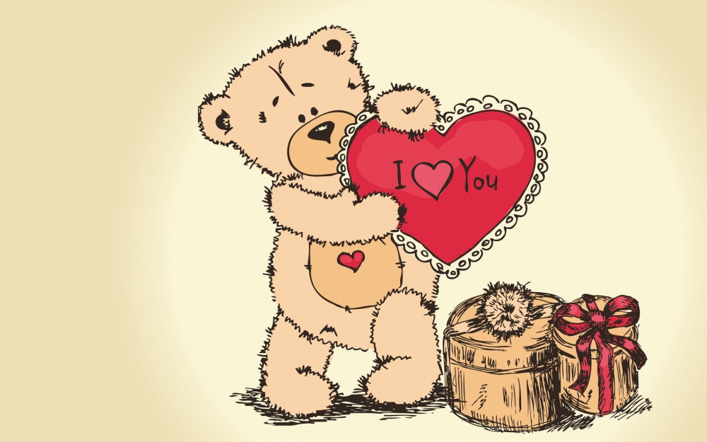 2014情人节I love you壁纸