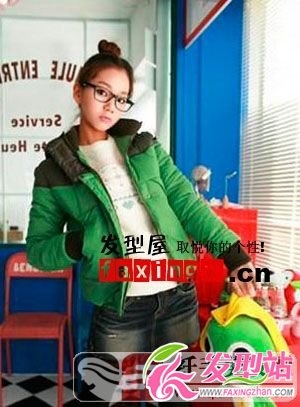 韩国MM教你冬季发型服装混搭