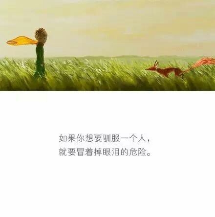 所有的大人都曾经是小孩，虽然，只有少数人记得