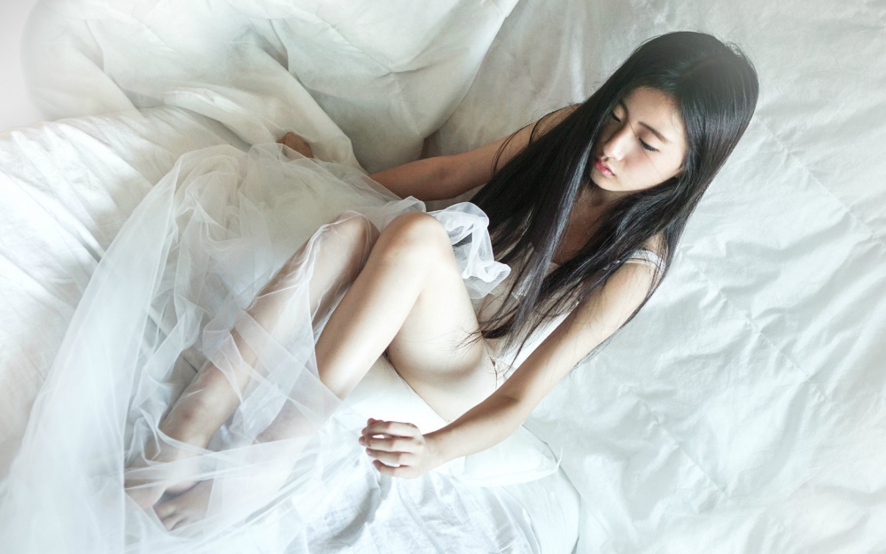 小清新少女的白日梦梦幻写真电脑高清桌面壁纸