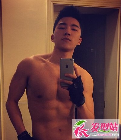 男生短发发型 韩式男生帅气发型图片