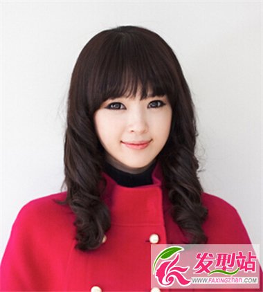 2015女生长发发型大   美女修颜烫发潮流气质倍增
