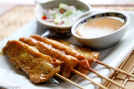 美食叉烧饭好看又好吃的图片 爱得停不下来