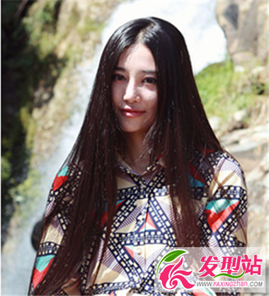 时尚修颜中分发型 轻松打造迷人小V脸