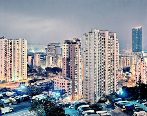 喜欢高楼大厦的香港美景图片
