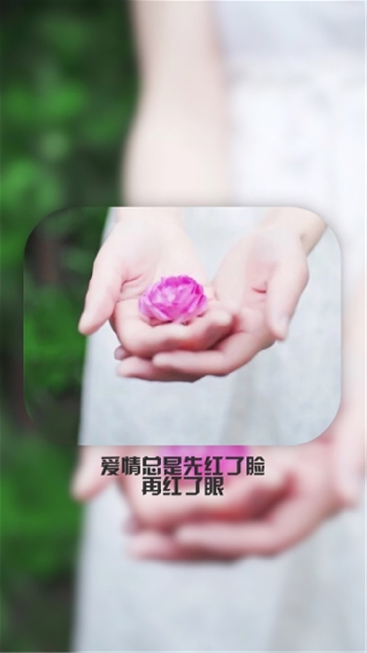 浪漫手机壁纸    唯美设计浪漫伤感爱情文字手机壁纸图片