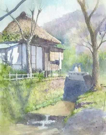 谁说你没有好的未来 唯美插画系风景图片