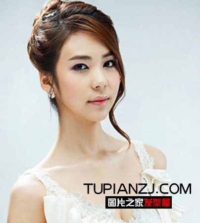 气质韩式新娘发型图片 气质韩式新娘发型图片