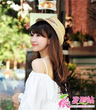 女生长发发型图片   女生最浪漫时尚甜美烫发发型图片