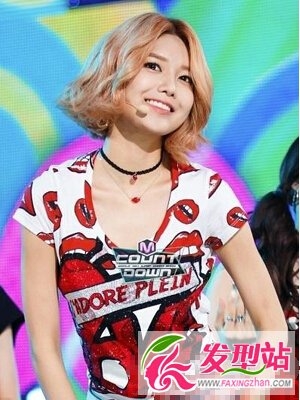 日韩系女生短发图片 九款短发给你精彩