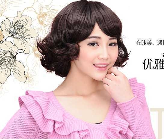 女生短发型大全 女生时尚OL范发型图片