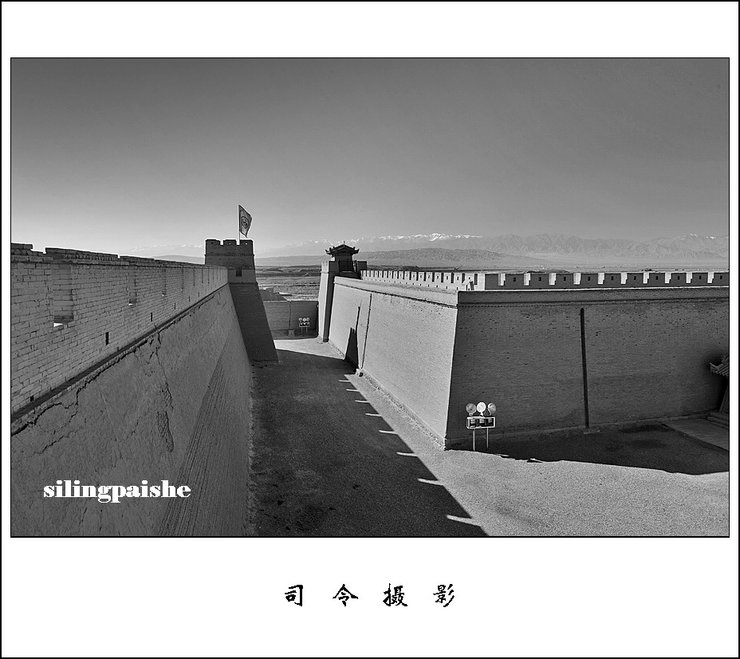【西部掠影——嘉峪关】