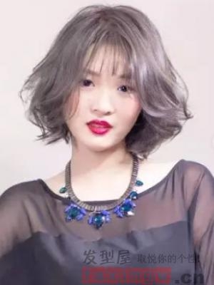 女生时尚短发发型图片大全 2017女生都流行什么短发发型