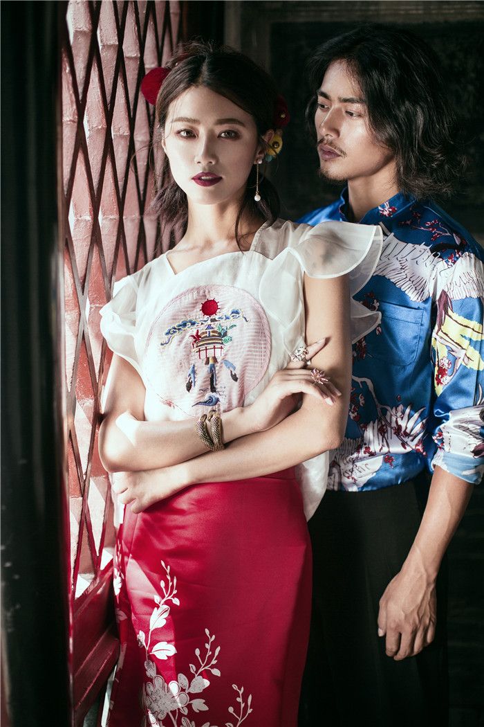 古韵 婚纱照