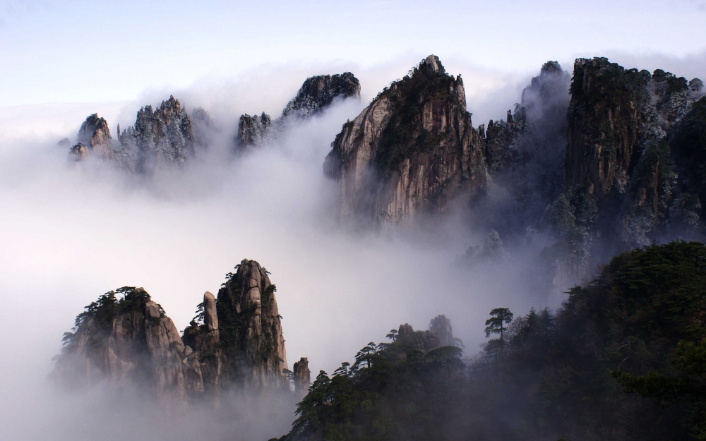 如梦如幻的云海之景
