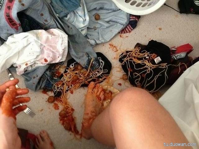 意大利面吃法大全 各种脑洞大开的奇葩吃法