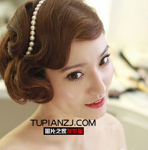 气质韩式新娘发型图片 气质韩式新娘发型图片