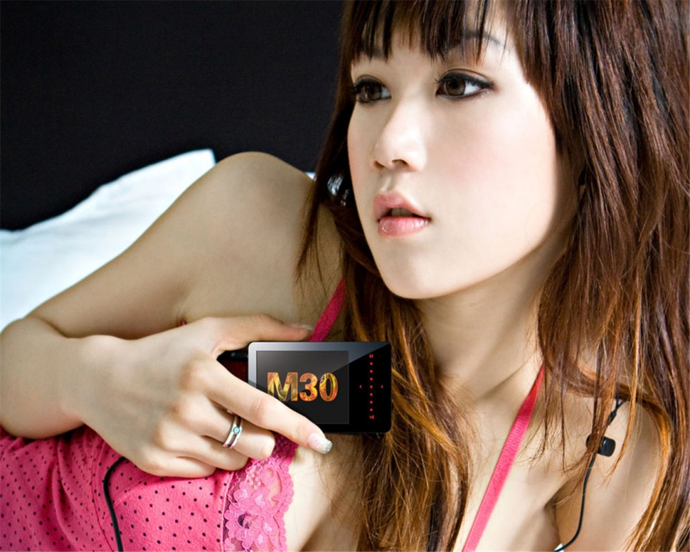 台电M30播放器美女壁纸