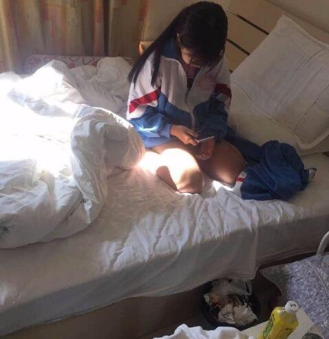 终于泡到班花兼学习委员