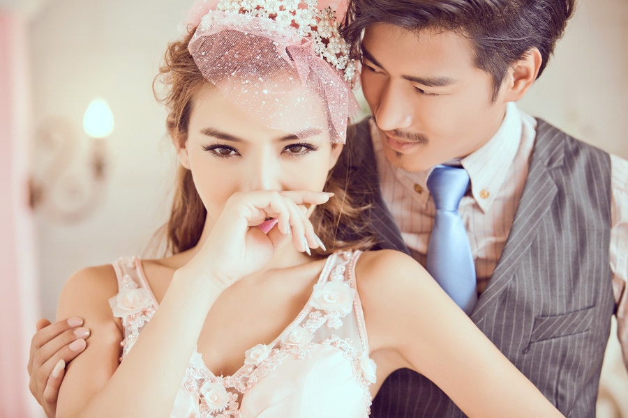 温柔的序曲 婚纱照