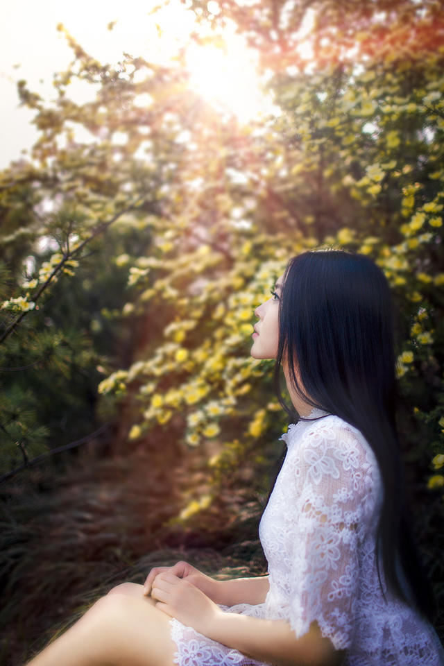 清新美女手机壁纸高清唯美图片大全 小清新唯美森系美女手机壁纸图集