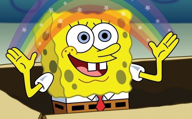 海绵宝宝章鱼哥图片 美国电视动画海绵宝宝表情多变图片