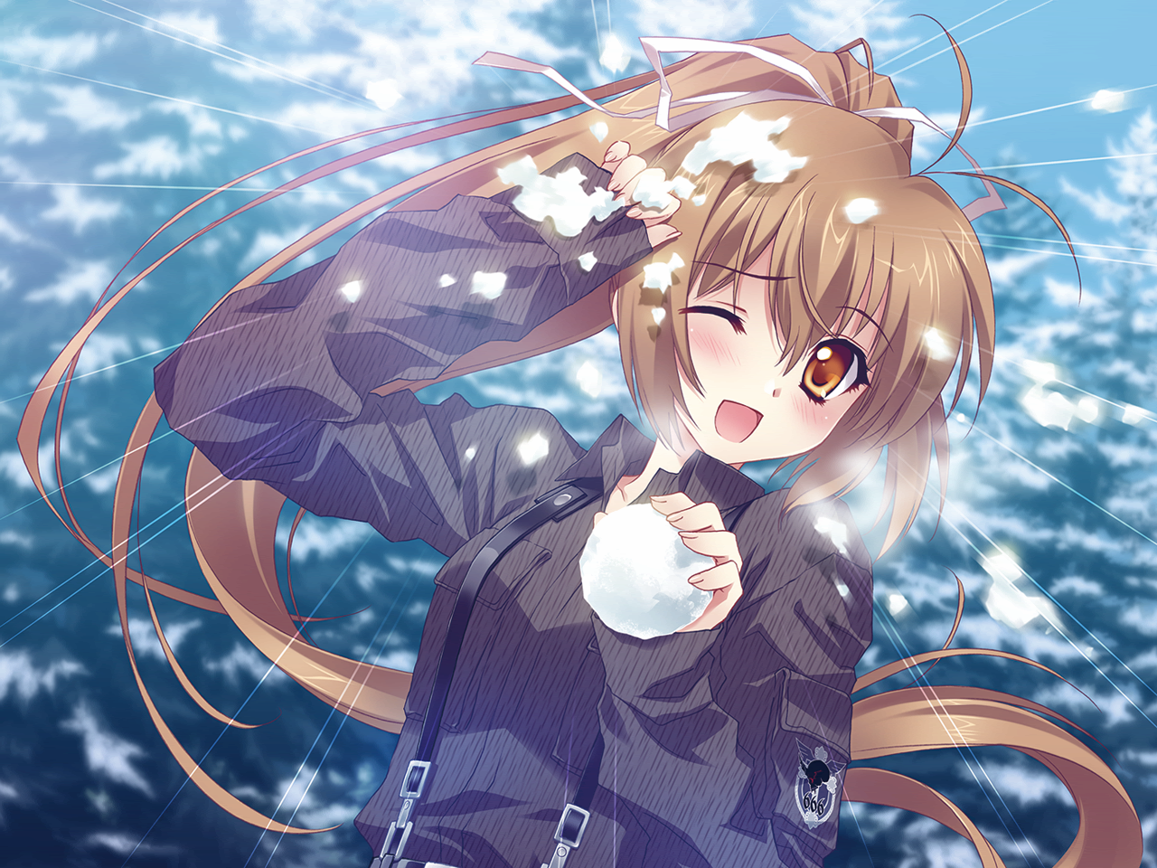 制服诱惑1280x960高清动漫图片壁纸1.3MB