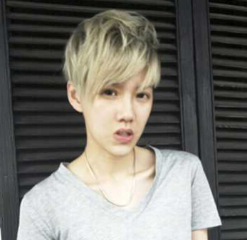 男生长发型图片 韩式男生长发发型设计图片