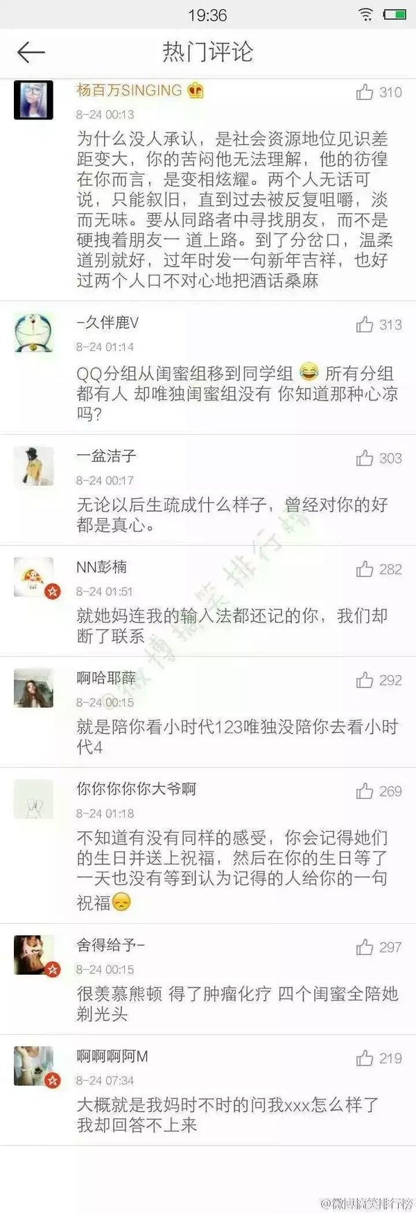 和好朋友从无话不说 到无话可说是什么感觉.