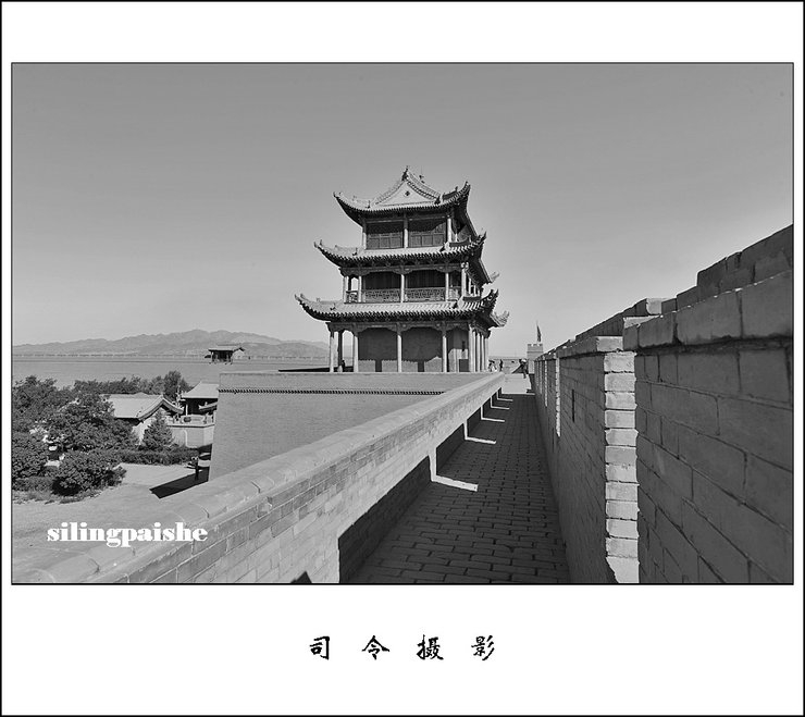 【西部掠影——嘉峪关】