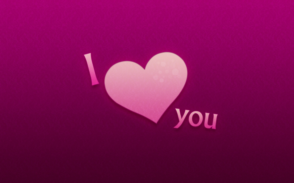 2014情人节I love you壁纸