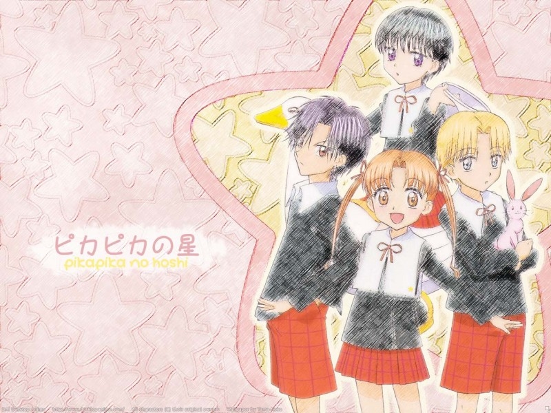 爱丽丝学园Gakuen Alice桌面壁纸