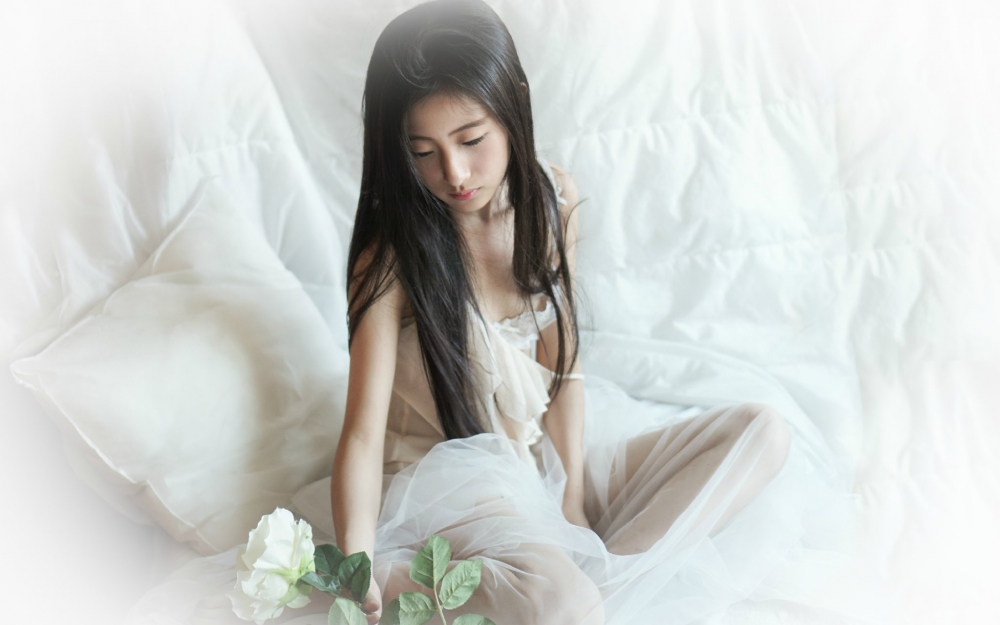 小清新少女的白日梦梦幻写真电脑高清桌面壁纸