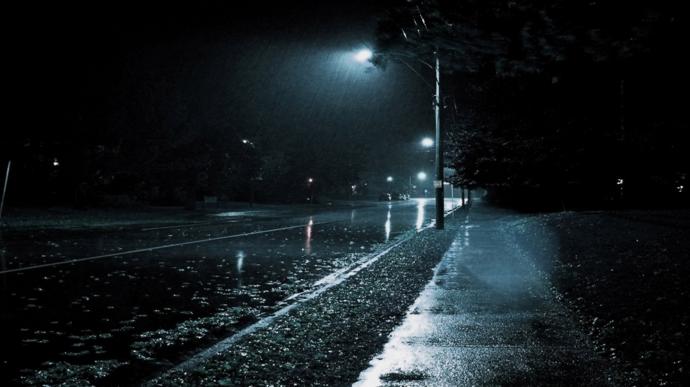 唯美清新雨季风景壁纸