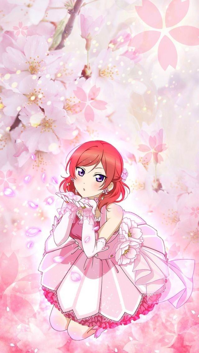 LoveLive！西木野真姬手机壁纸