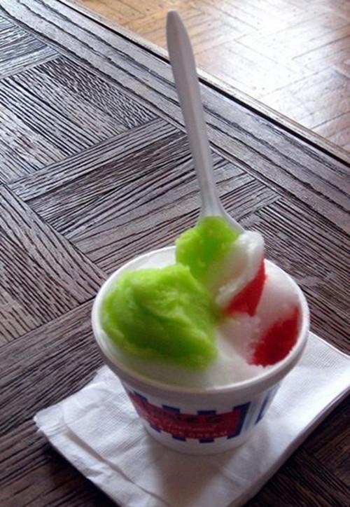 风味圣代冰淇淋 吃货最爱