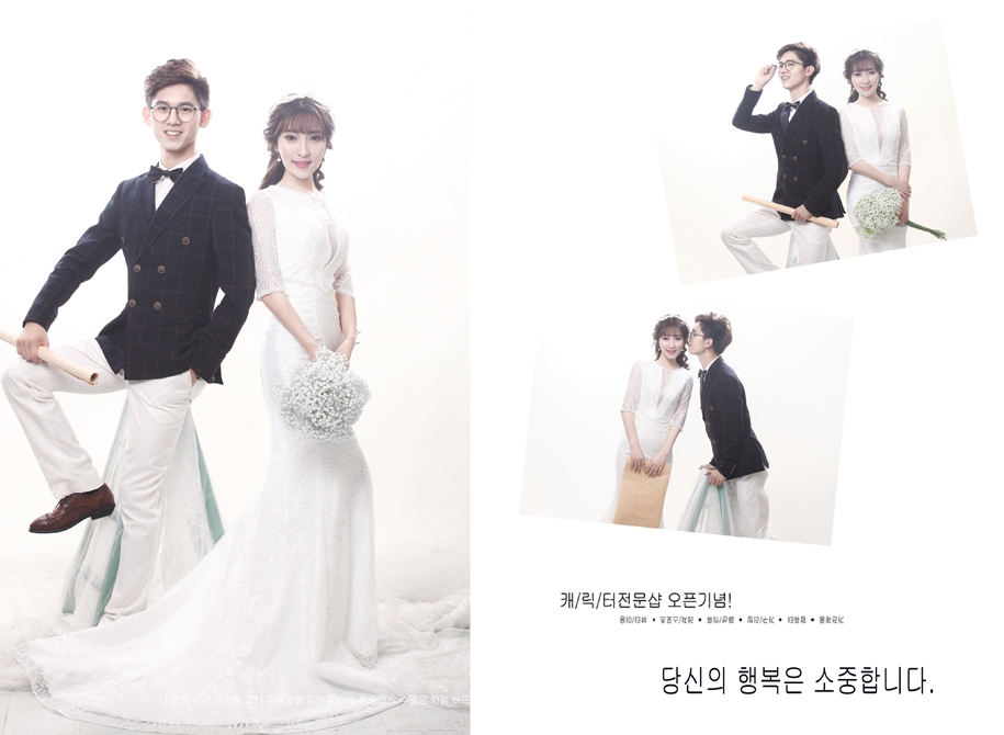 韩式浪漫婚纱照图片 韩式浪漫婚纱照欣赏