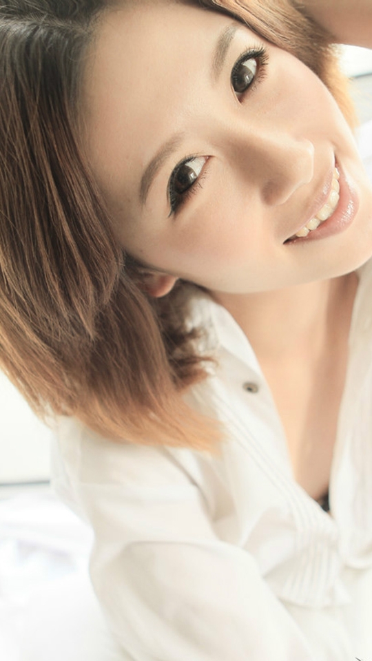 清新小可人美女高清手机壁纸