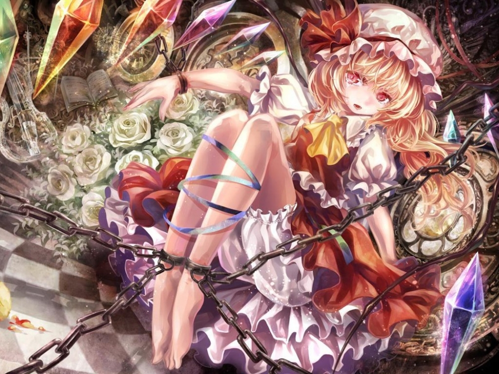 东方Project芙兰朵露动漫美女壁纸第二辑