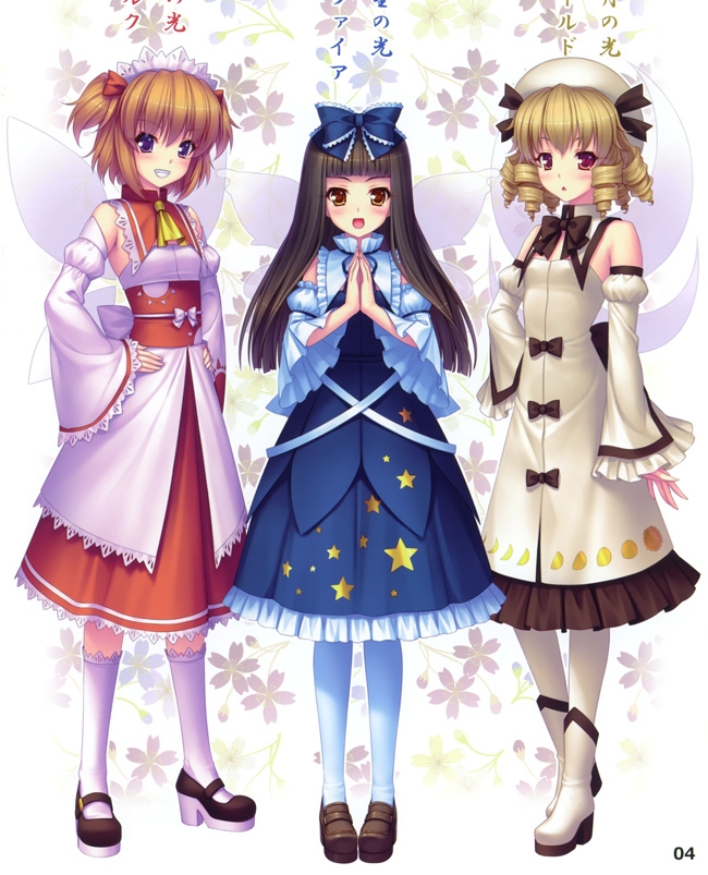 Sayori东方系列动漫美女图