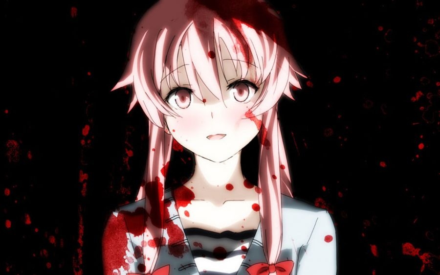 未来日记动漫美少女图片合集