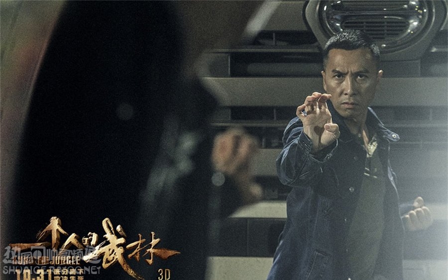 《一个人的武林》王宝强饰演封于修剧照，甄子丹饰演夏侯武剧照