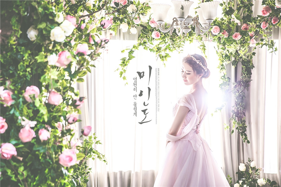 花漾年华 婚纱照