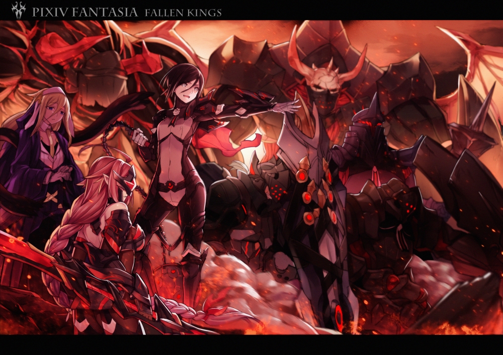 恶魔系列2068x1200高清动漫图片壁纸1.4MB