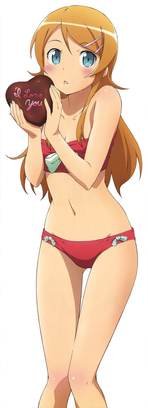 二次元可爱性感动漫美女图