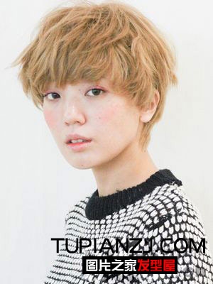 女生定位烫效果图 魅力修颜