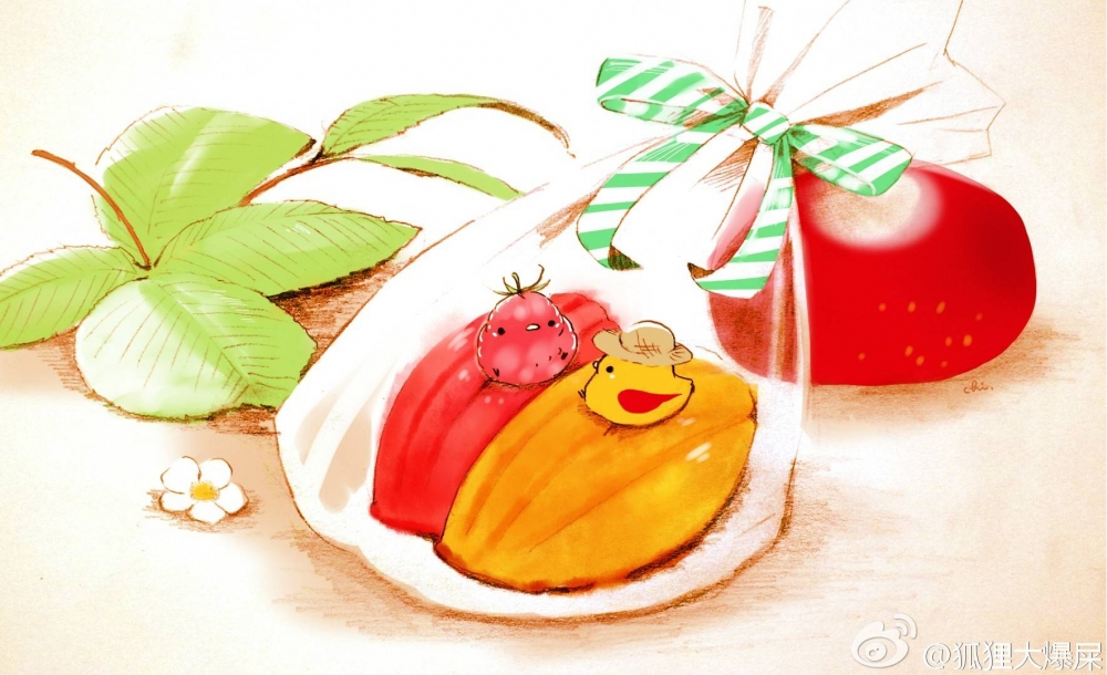 阿玦：一组萌系图